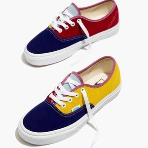 Vans colorblock sneakers